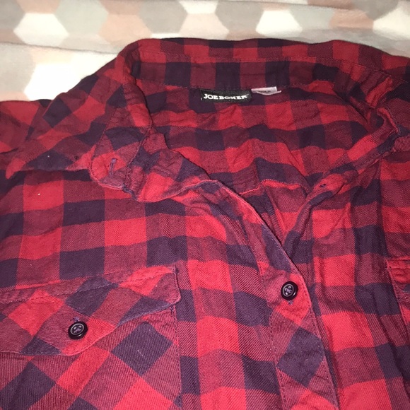 Joe Boxer Red flannel - Picture 2 of 2